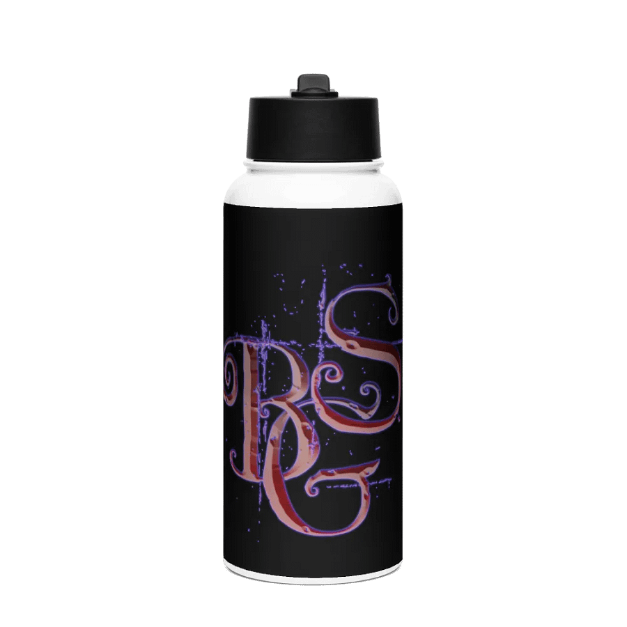 Stainless Steel Water Bottle with a Straw Lid product image (1)