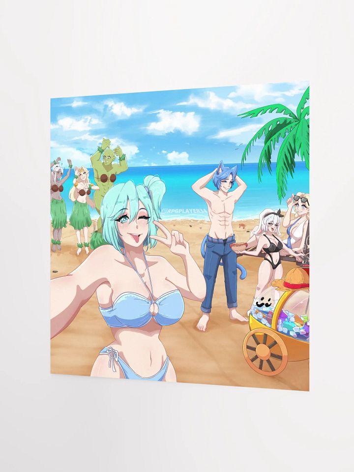 Tavern Group - Summer Adventures '25 - Beach Time Fun! - Art Print product image (2)