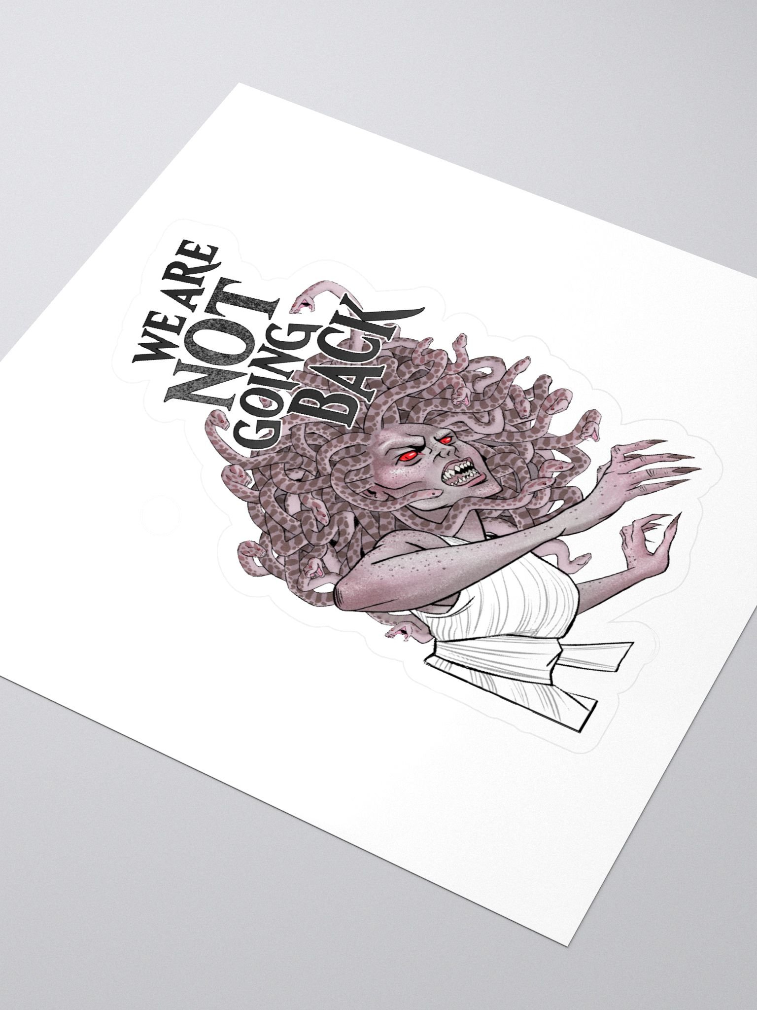 Gorgon - Not Going sticker product image (3)