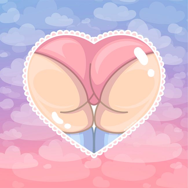 Heart Booty