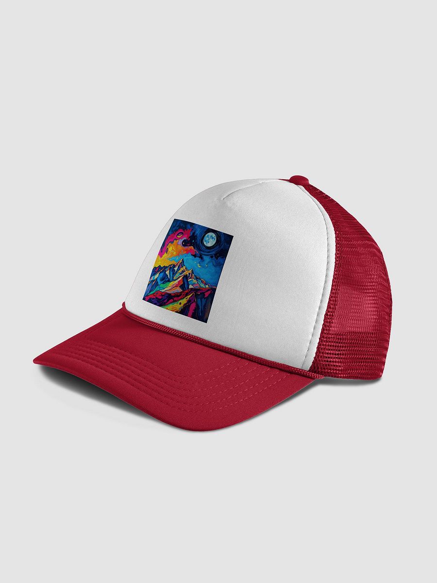 eye in the sky Foam Trucker Hat product image (4)