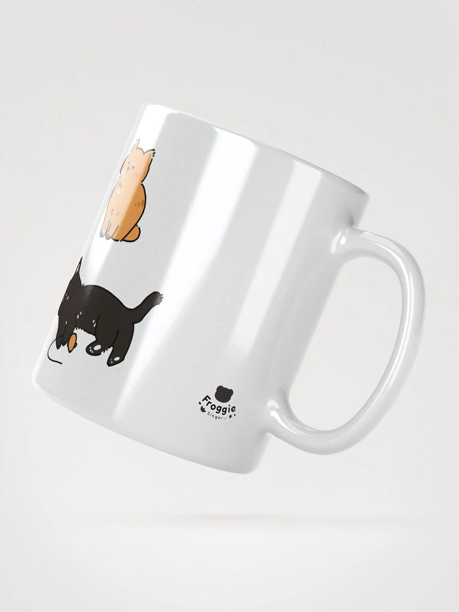 Cat Cafe Cats Doodle Mug product image (4)