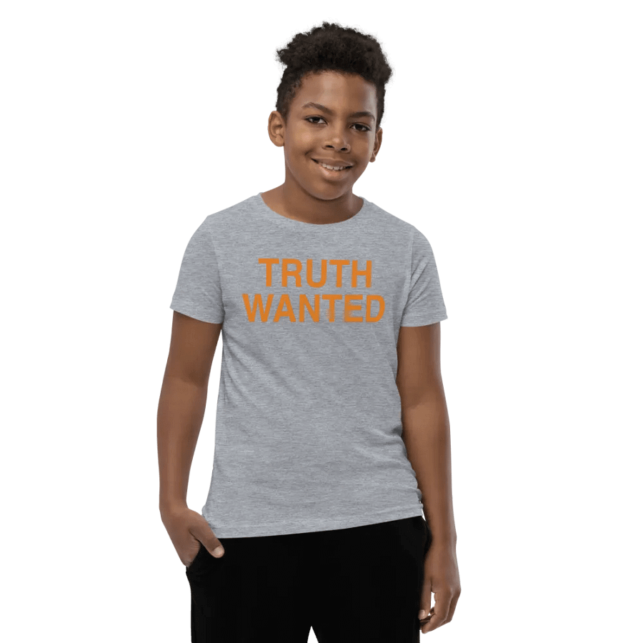 Truth Wanted - Youth Tee Shirt product image (36)