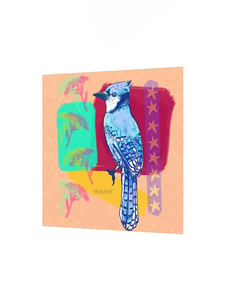 blue jay print product image (5)