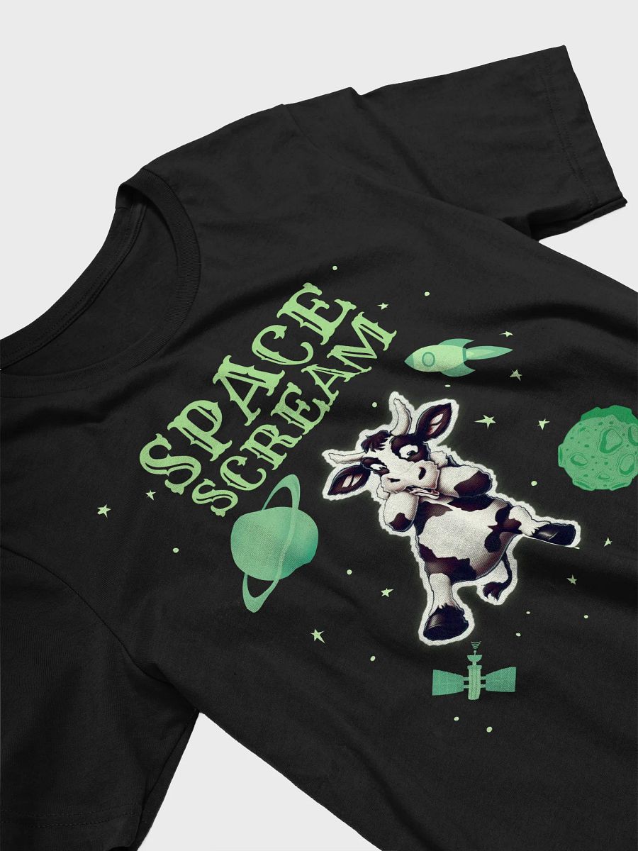 SPACE SCREAM - COTTON T-SHIRT product image (3)