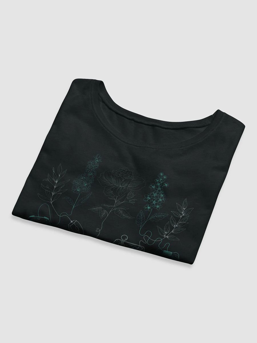 Game With Purpose - Floral Edition Crop Top product image (15)