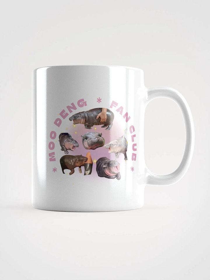 Moodeng Fan Club Mug product image (3)