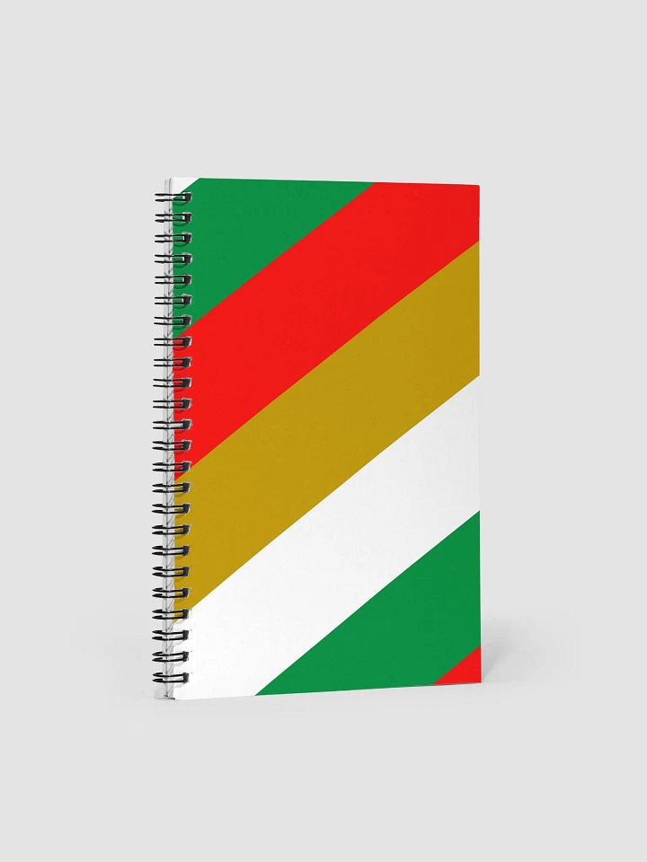 Holiday Colors Spiral Notebook product image (1)
