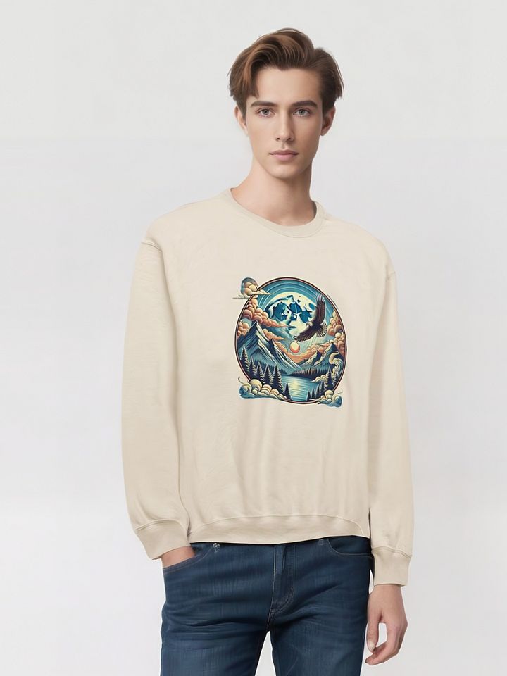 Gildan Classic Crewneck Sweatshirt: Timeless Comfort & Style product image (1)