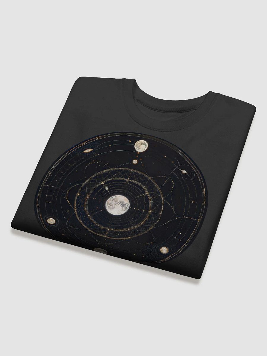 Premium Cotton Sweatshirt - Celestial Orbit product image (1)