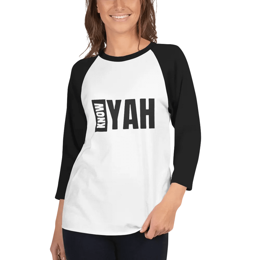 KNOW YAH Tultex Premium Raglan (F) product image (4)