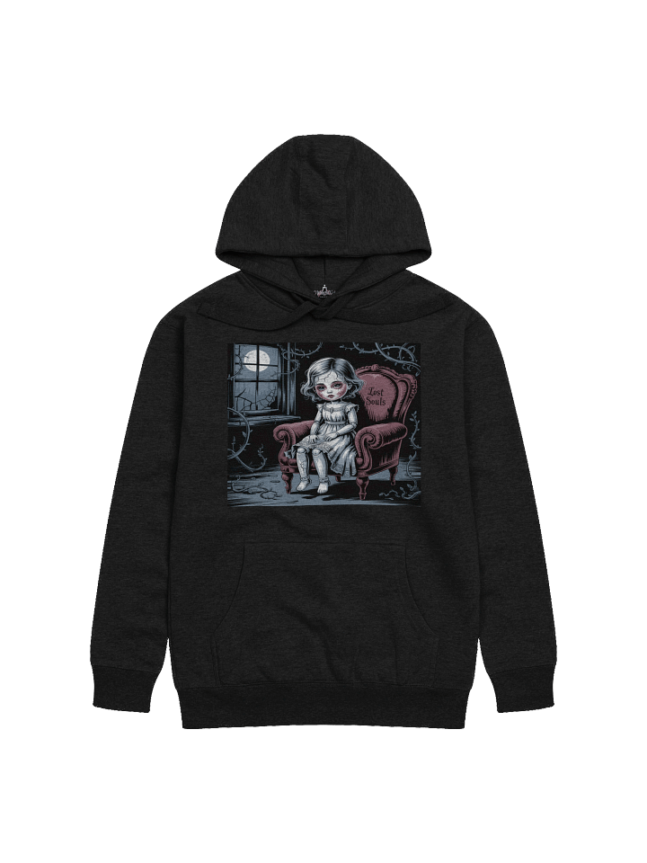 Lost Souls Hoodie - Gothic Unisex Premium Hoodie by Midnight Veil Designs product image (1)