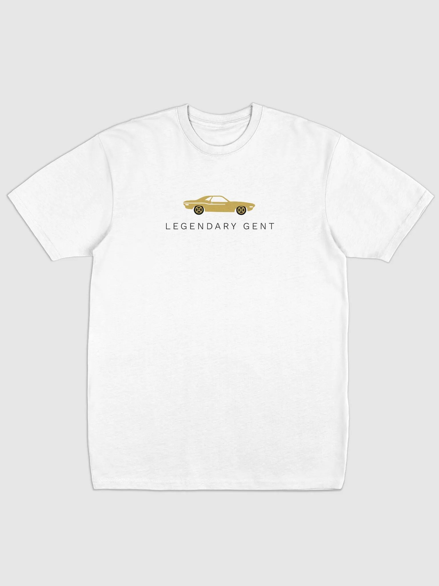 Legendary Gent Classic Muscle Car T-Shirt product image (1)