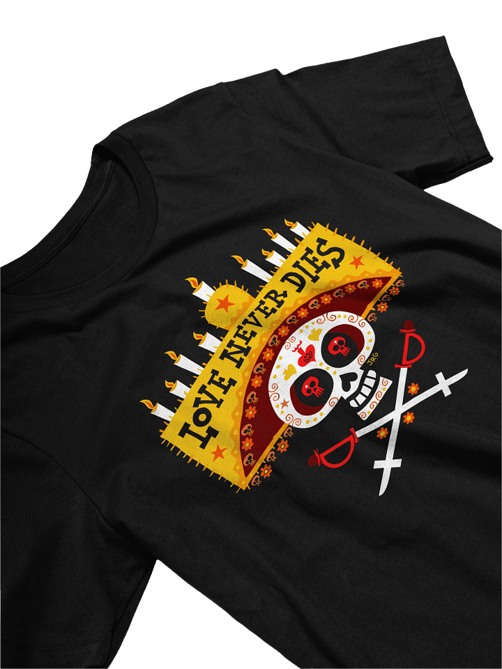 LOVE NEVER DIES TEE product image (1)
