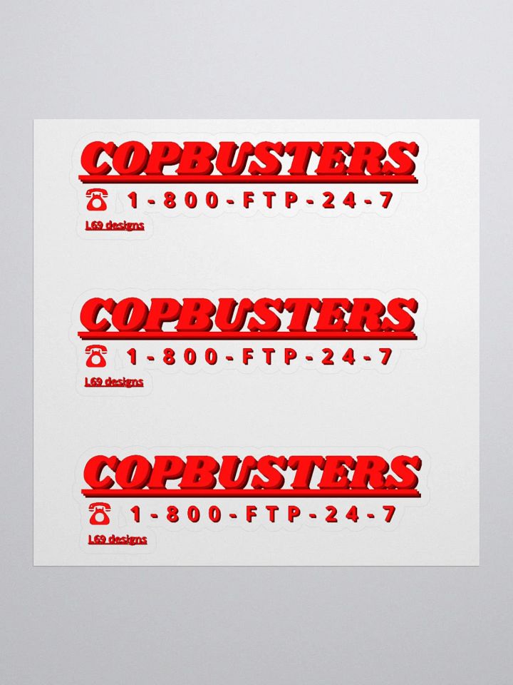 COPBUSTERS product image (2)