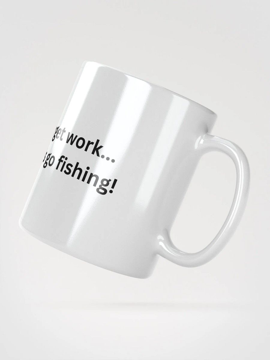 Let's Go Fishing Coffee Mug product image (2)
