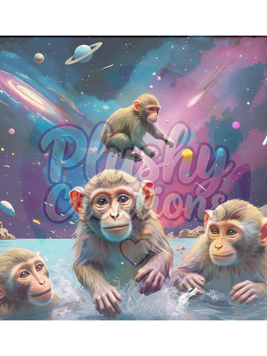 The Rheques – 8-Piece Monkey Magic Art Pack (PNG + JPG + SVG) product image (8)