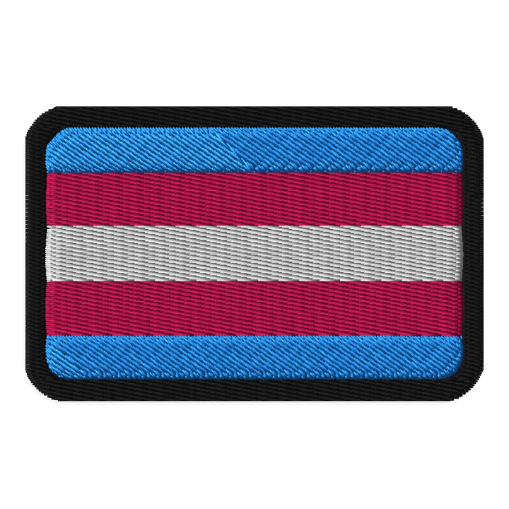 Trans Flag Patch product image (1)
