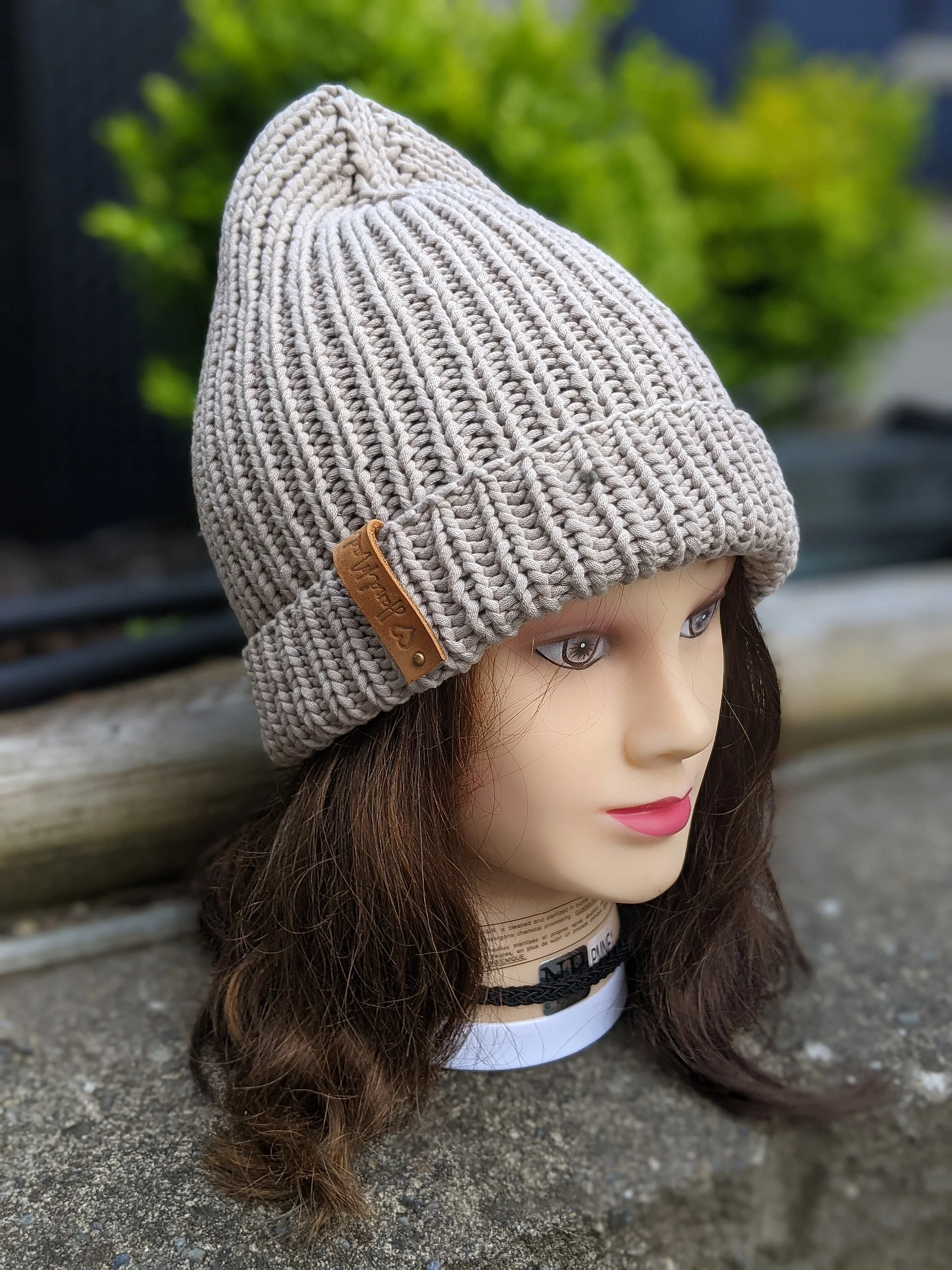 Dove Hat Knitting Pattern product image (7)