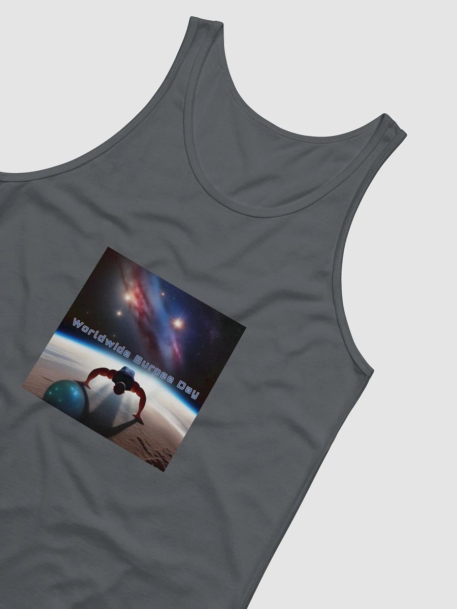 Cosmic Burpee Challenge Tank product image (4)