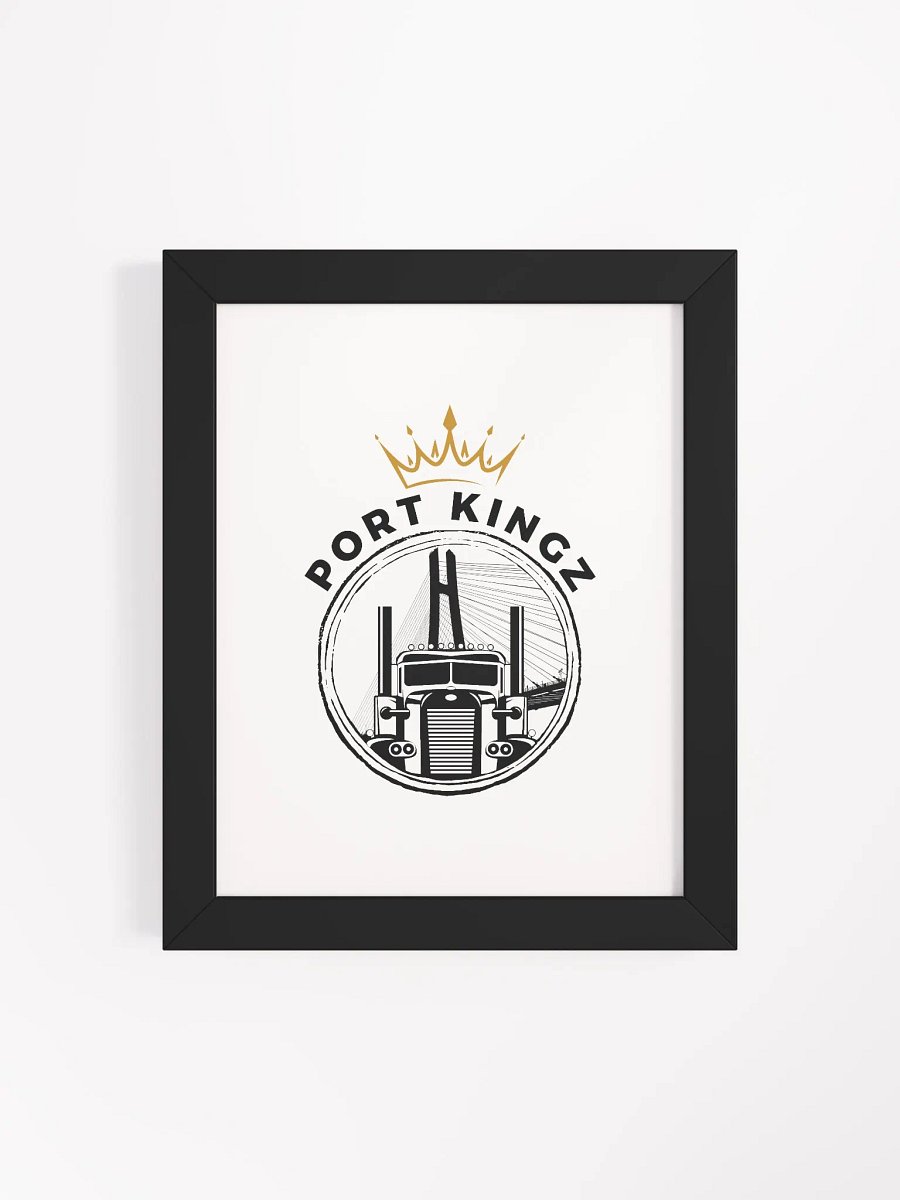 Framed Port Kingz Print product image (40)