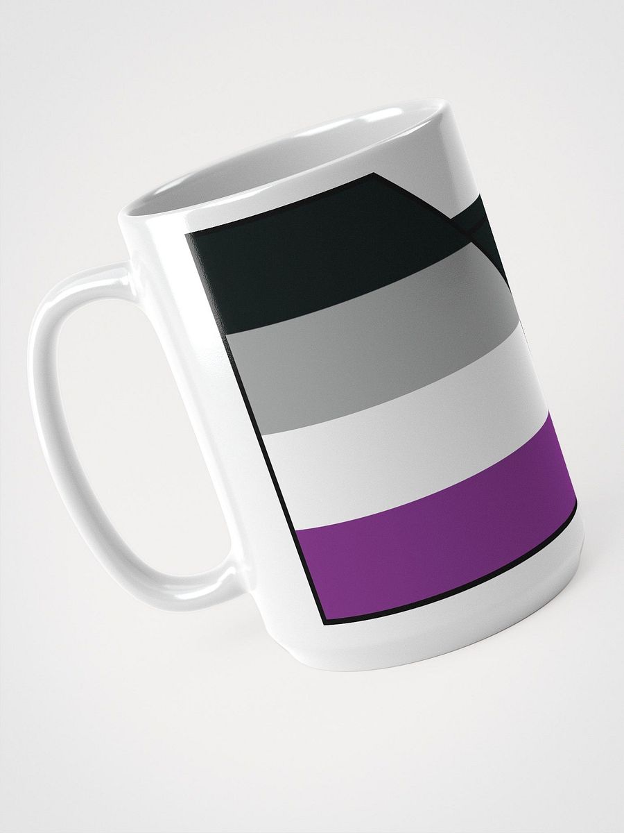 Faulted Pride Flags- Ace Mug product image (3)