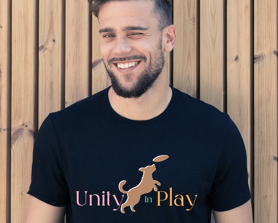 Dog-Themed Shirts, Unity In Play product image (1)