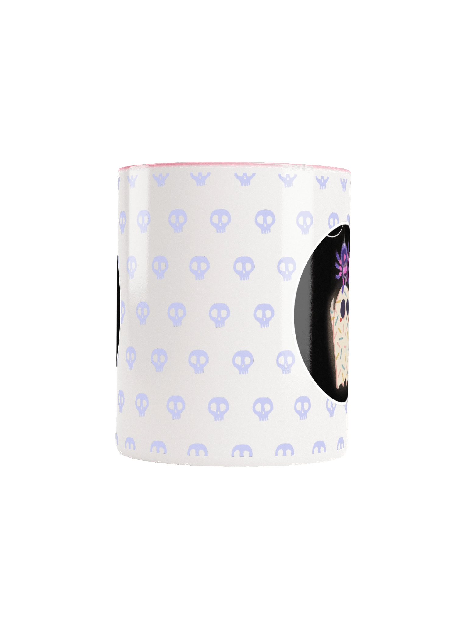 Little Ghost & Spider Friend - Ceramic Mug product image (8)