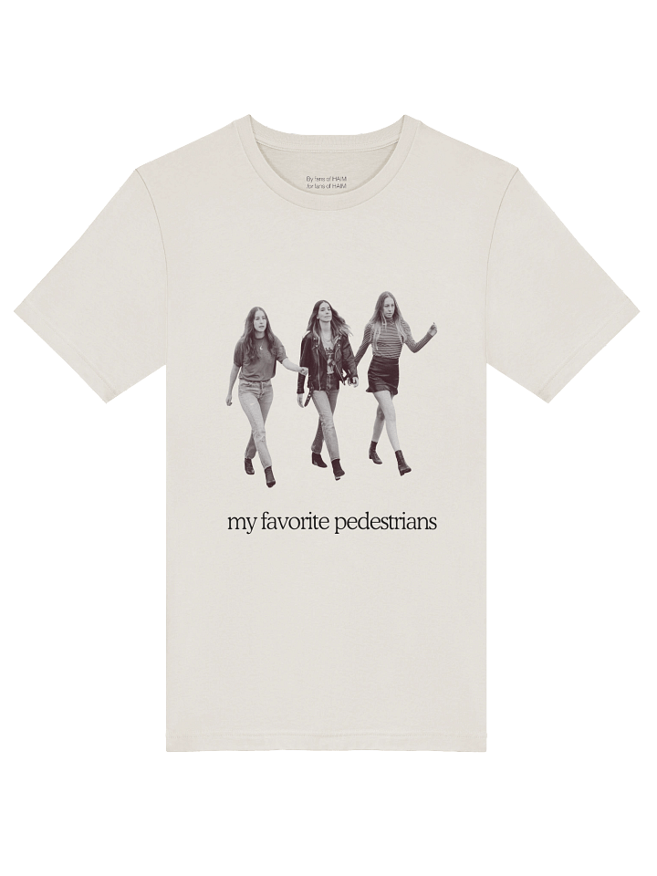 HAIM GIRL WALK tee product image (1)