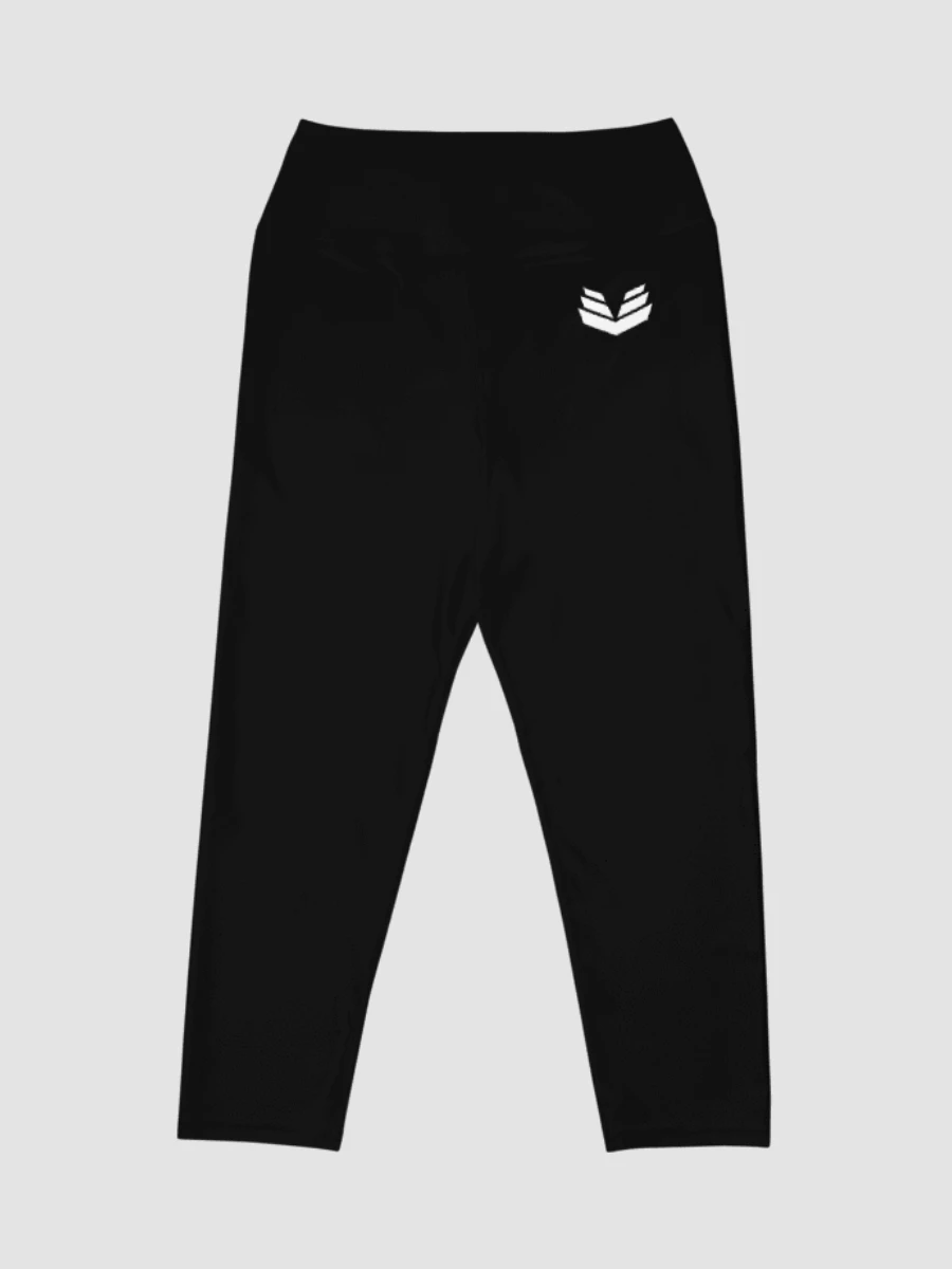 Yoga Capri Leggings - Black product image (4)