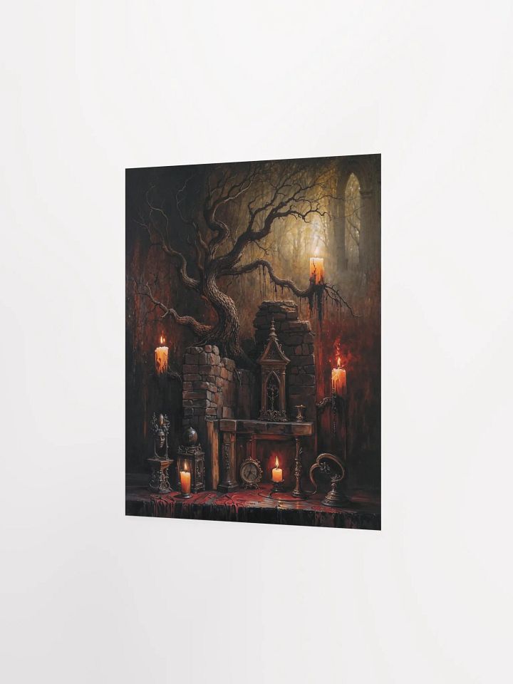 Gothic Ruins Matte Poster product image (11)