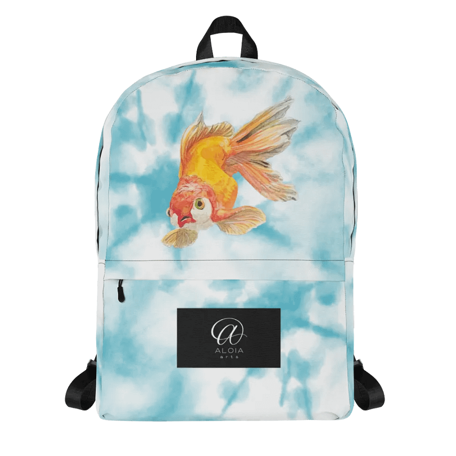 Golly Goldfish Backpack product image (1)