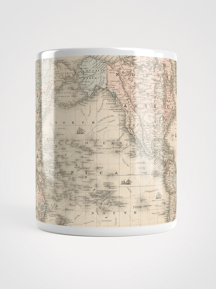 Pacific Cartographic Elegance Mug product image (5)