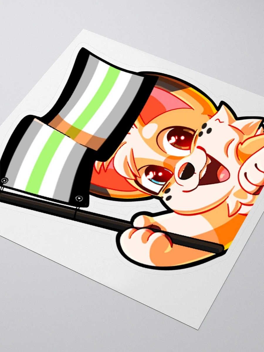 Agender Pride Sticker product image (3)