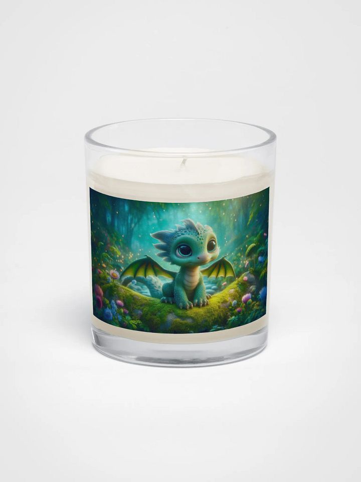 🕯️ Baby Dragon Candle – Little Flame, Big Magic 🐉✨ product image (1)