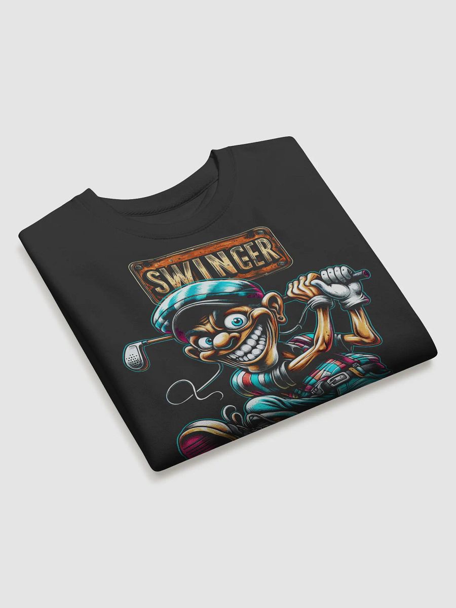 Swinger Golf Club Premium Sweatshirt product image (3)