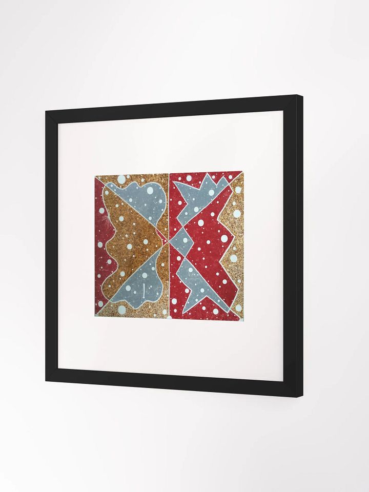Dancing Woman Print Framed product image (2)