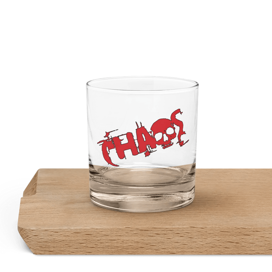 Chaos Whisky Glass product image (5)
