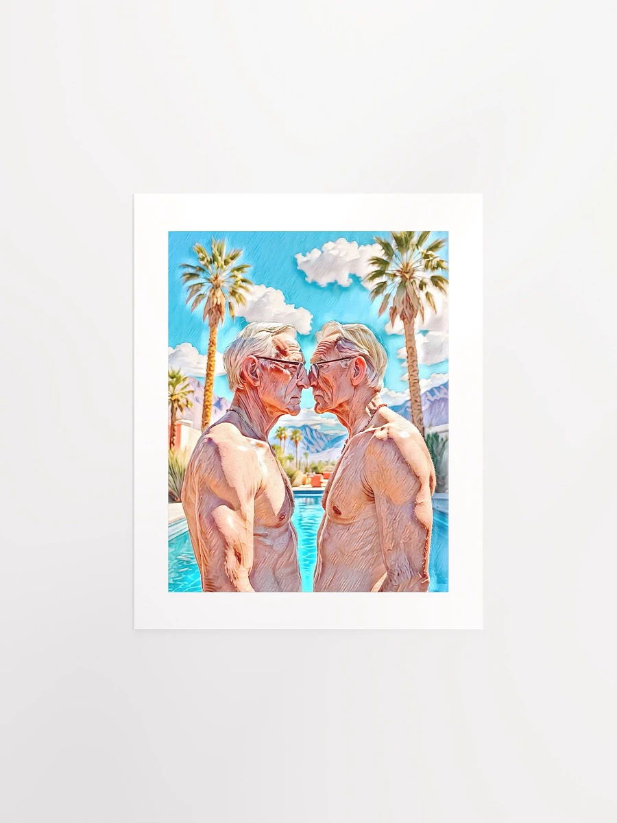Big Queer Space: David & Donald (Older) - Print product image (1)