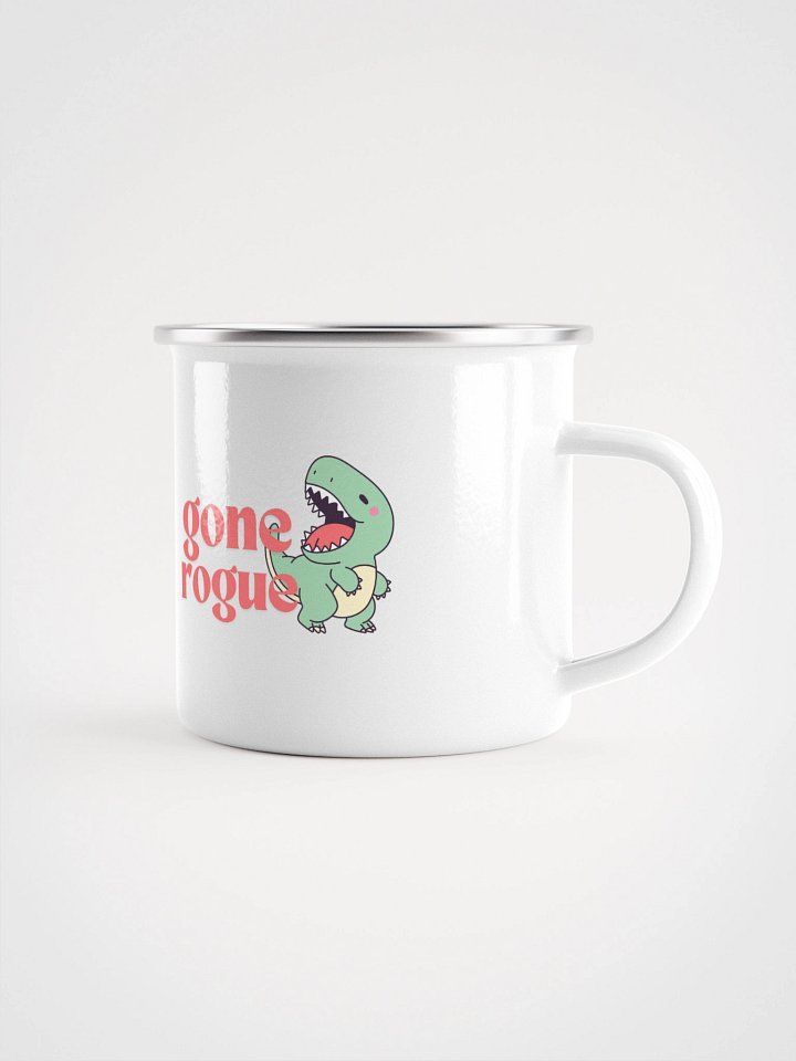 Rawr... Gone Rogue Enamel Mug product image (1)