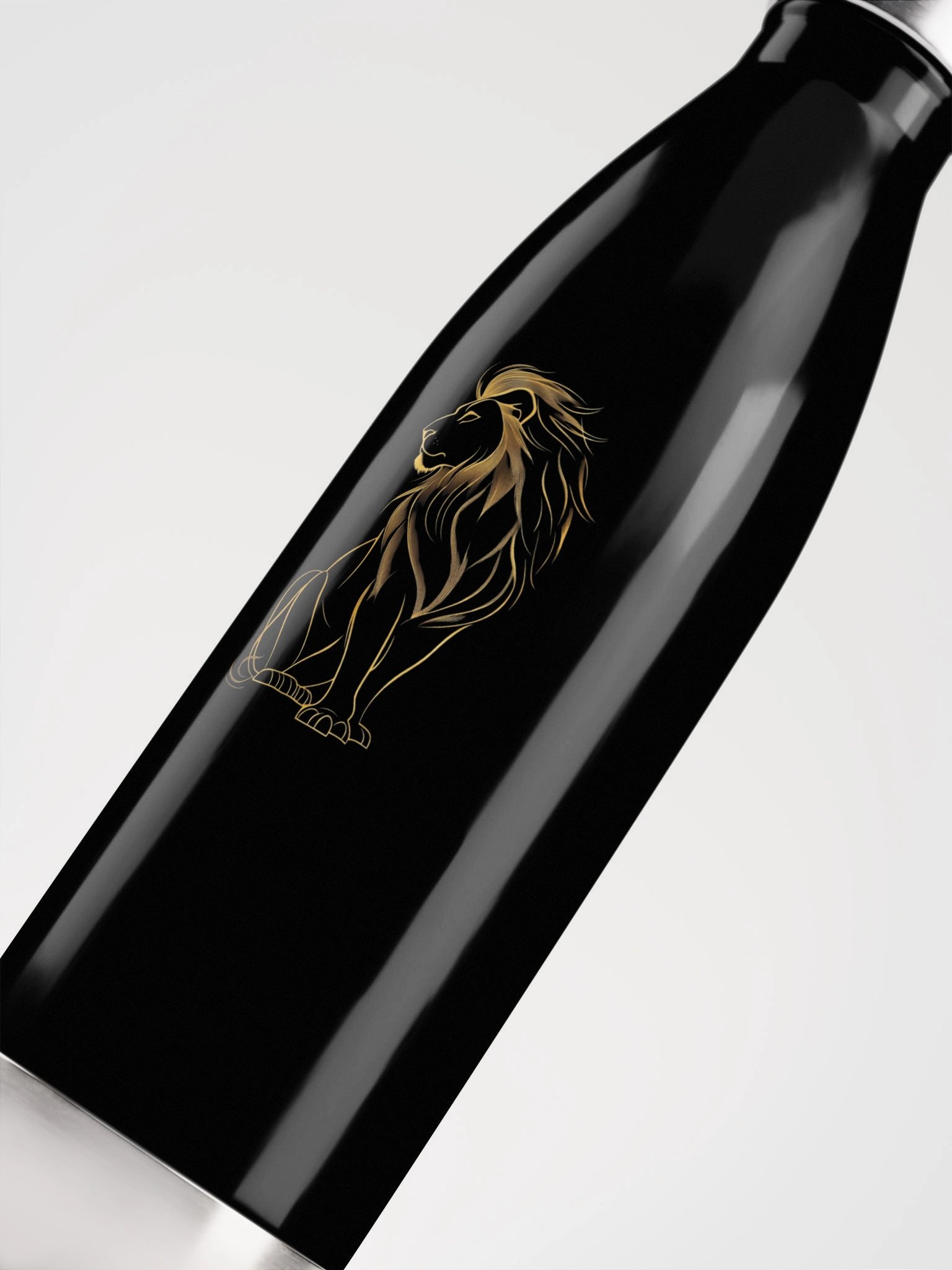 Lion Flow Stainless Steel Water Bottle product image (5)