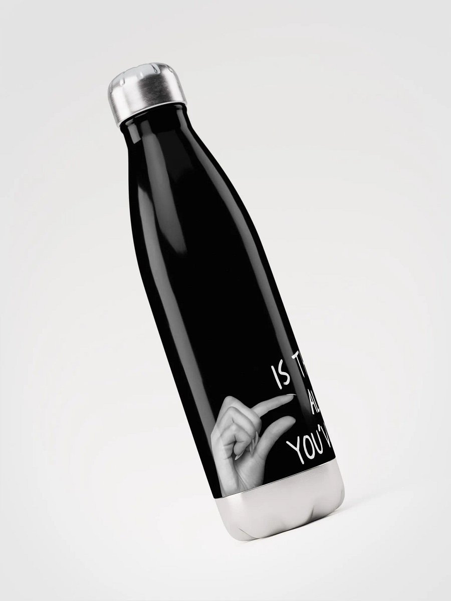Lady Toys - Stainless Steel Water Bottle product image (3)