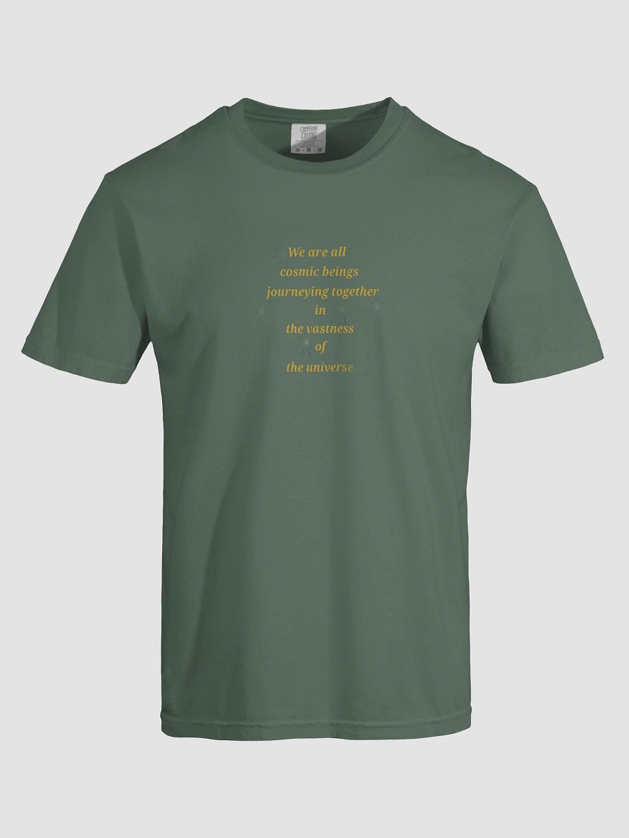 Cosmic Journey Comfort Tee product image (5)