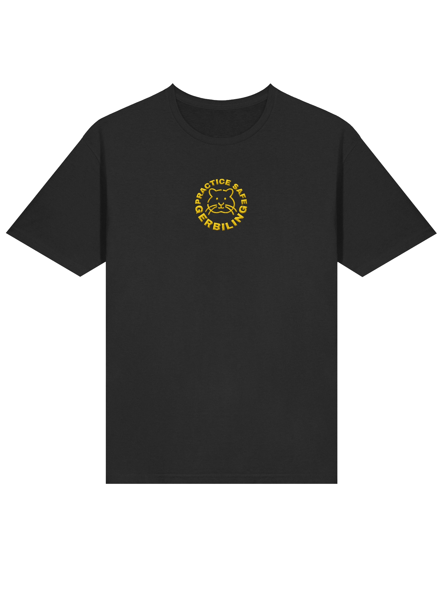 Gerbiling T-shirt - Gold product image (11)