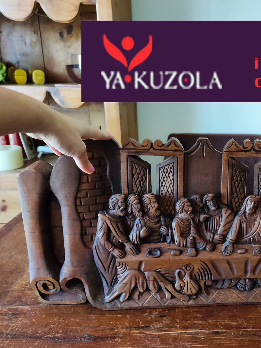 Última Ceia de Cristo em Madeira - Peça Religiosa Majestosa com História Única product image (7)