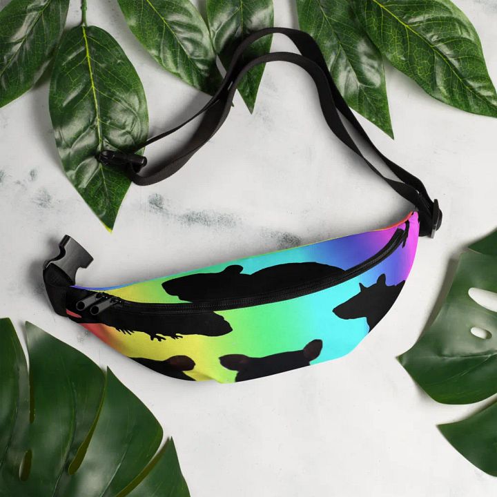 rats on the rainbow fanny pack product image (2)