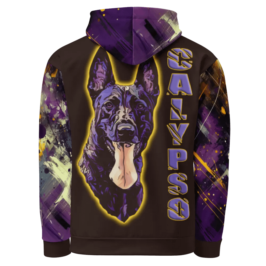 Calypso - Adult All-Over Print Unisex Hoodie product image (1)