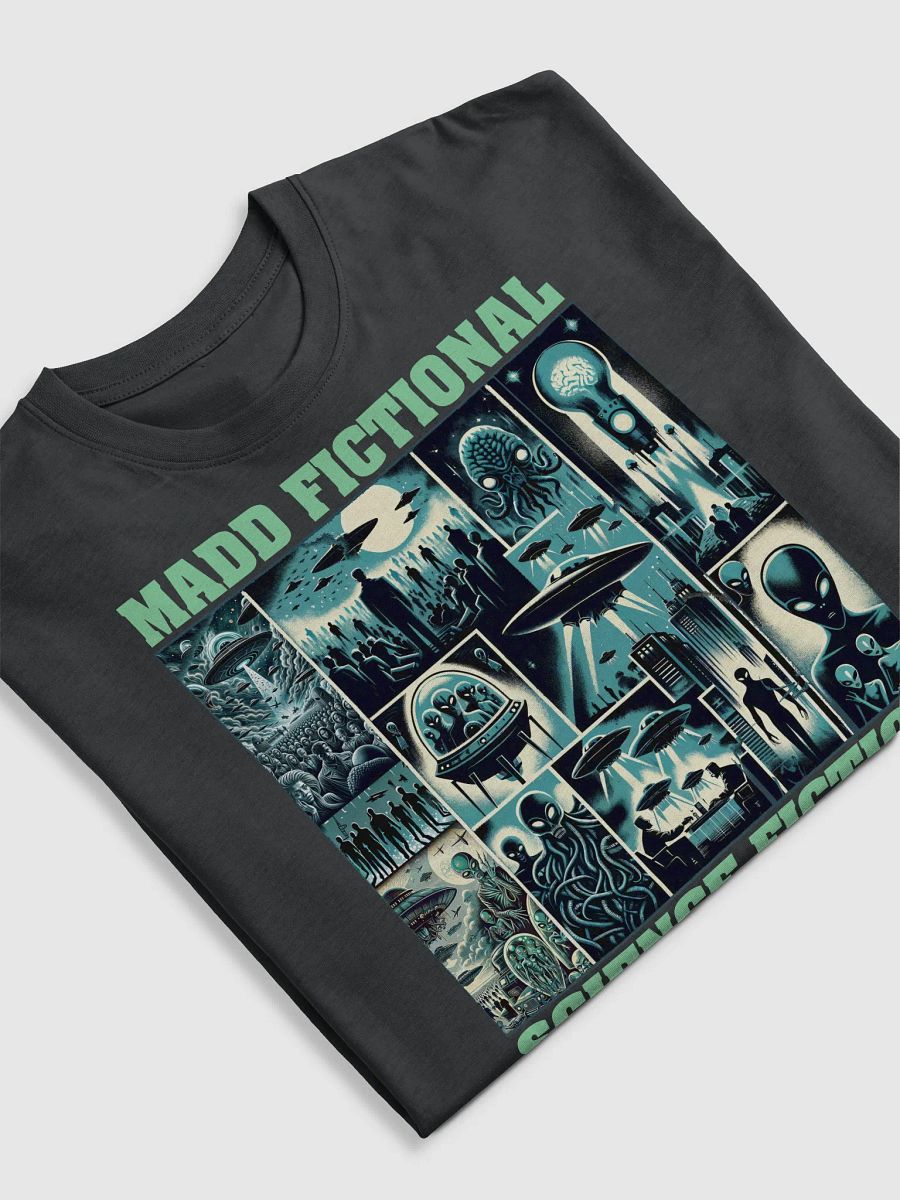 MaddFic Sci-Fi Movie Marathon Tee product image (5)
