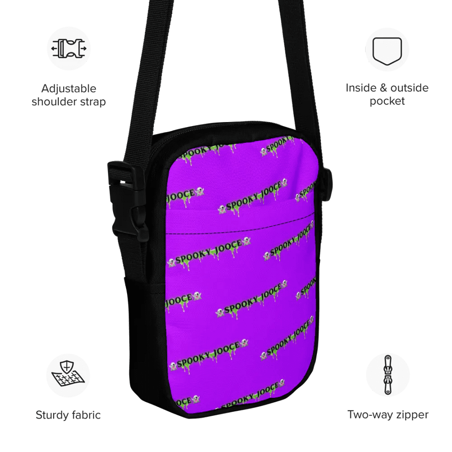 SPOOKY JOOCE Crossbody Bag - Purple product image (10)