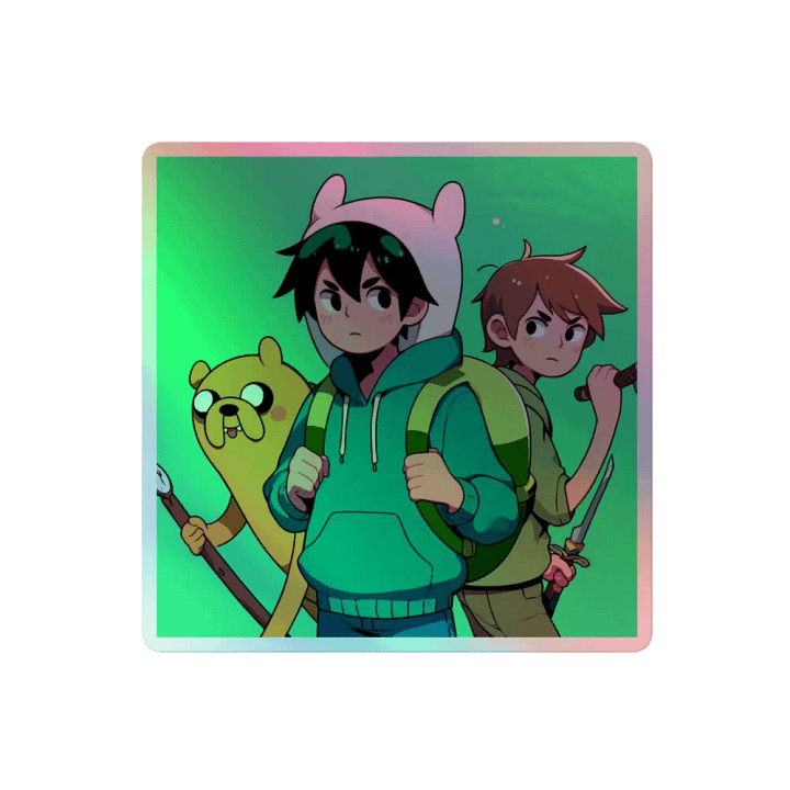 Adventure Squad Sticker product image (2)